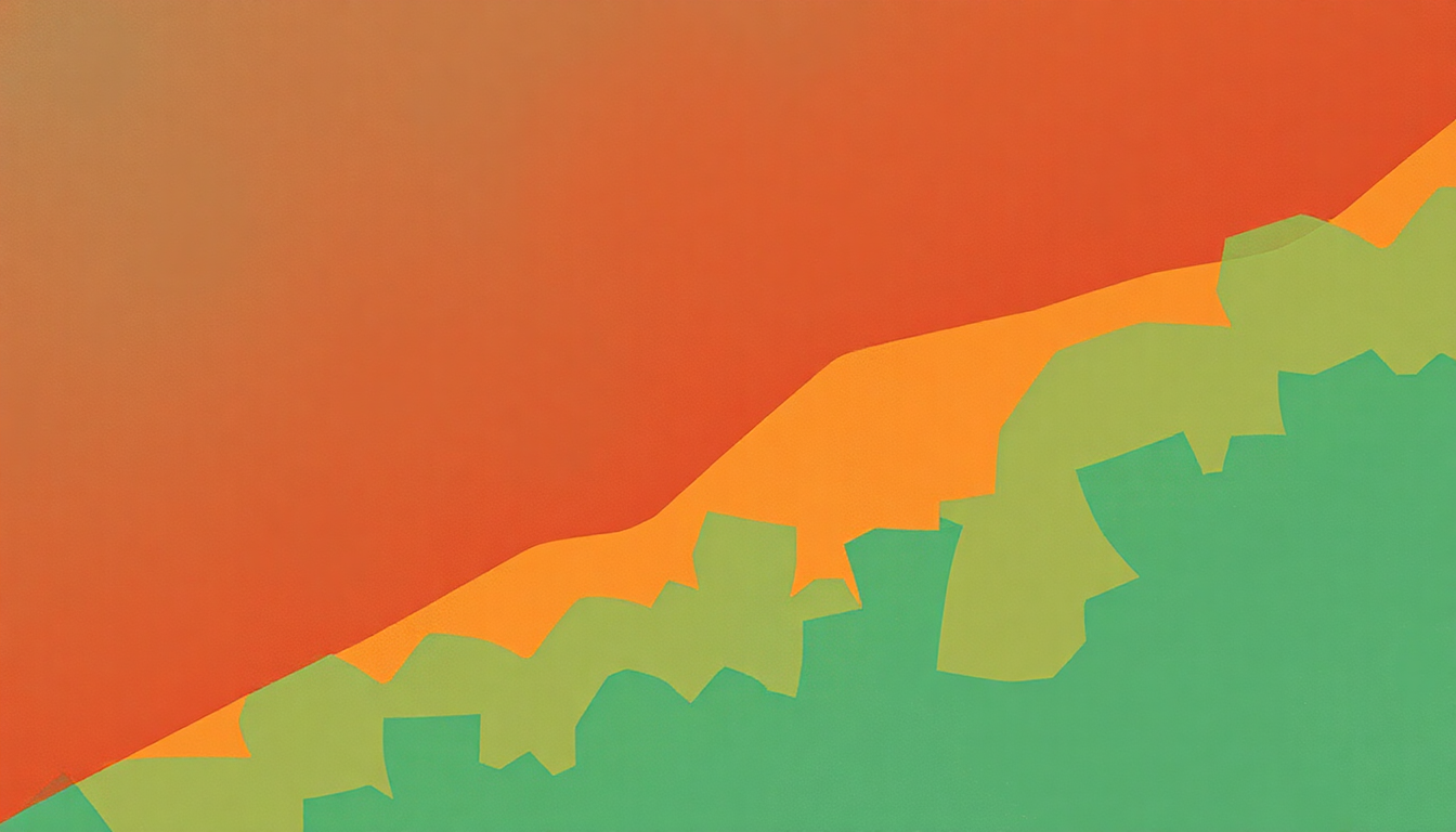 Fan-driven abstract illustration evoking the emotional arc of Bull Believer by Wednesday