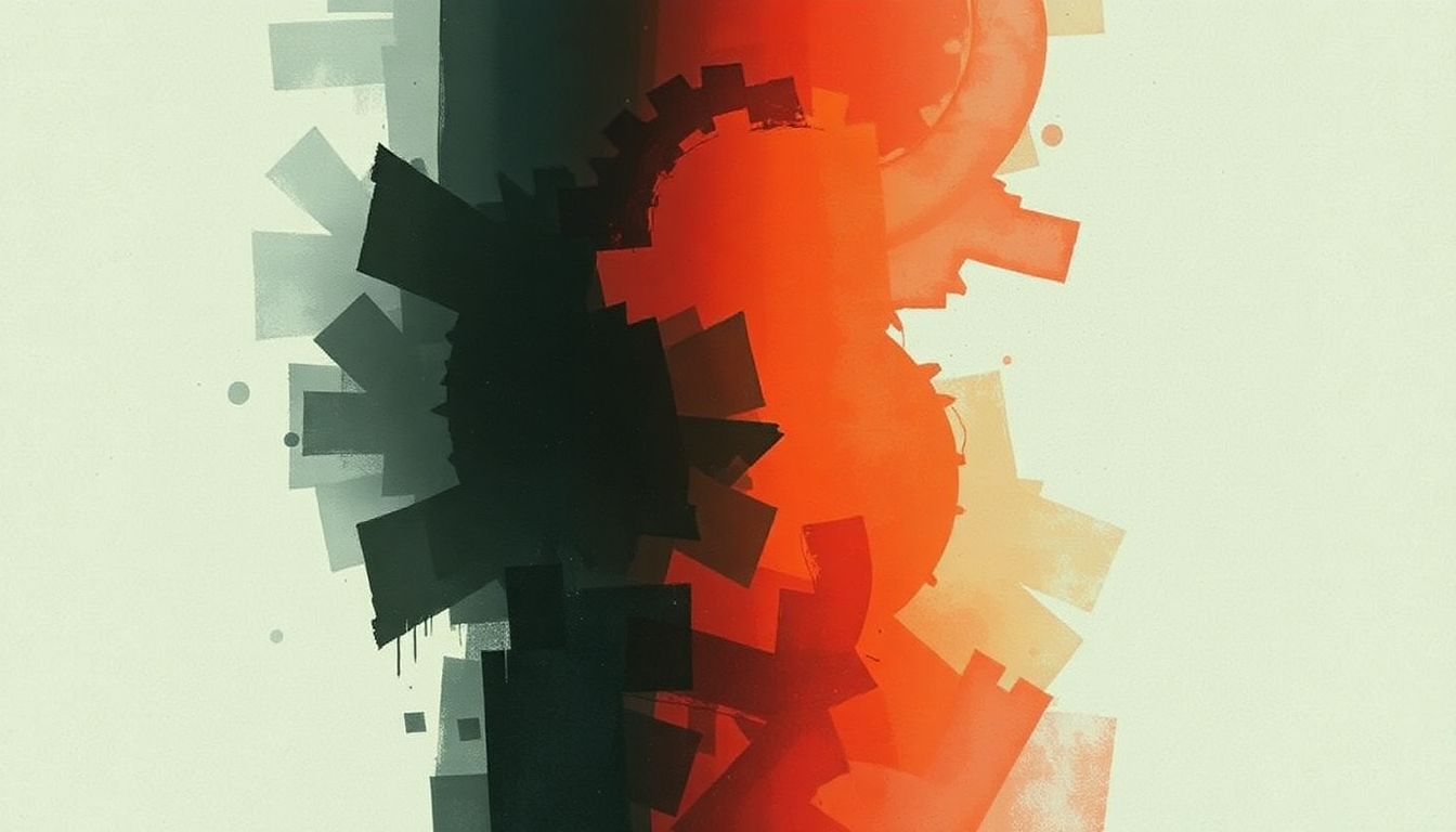 Fan-driven abstract illustration evoking the emotional arc of Bullet with Butterfly Wings by Smashing Pumpkins