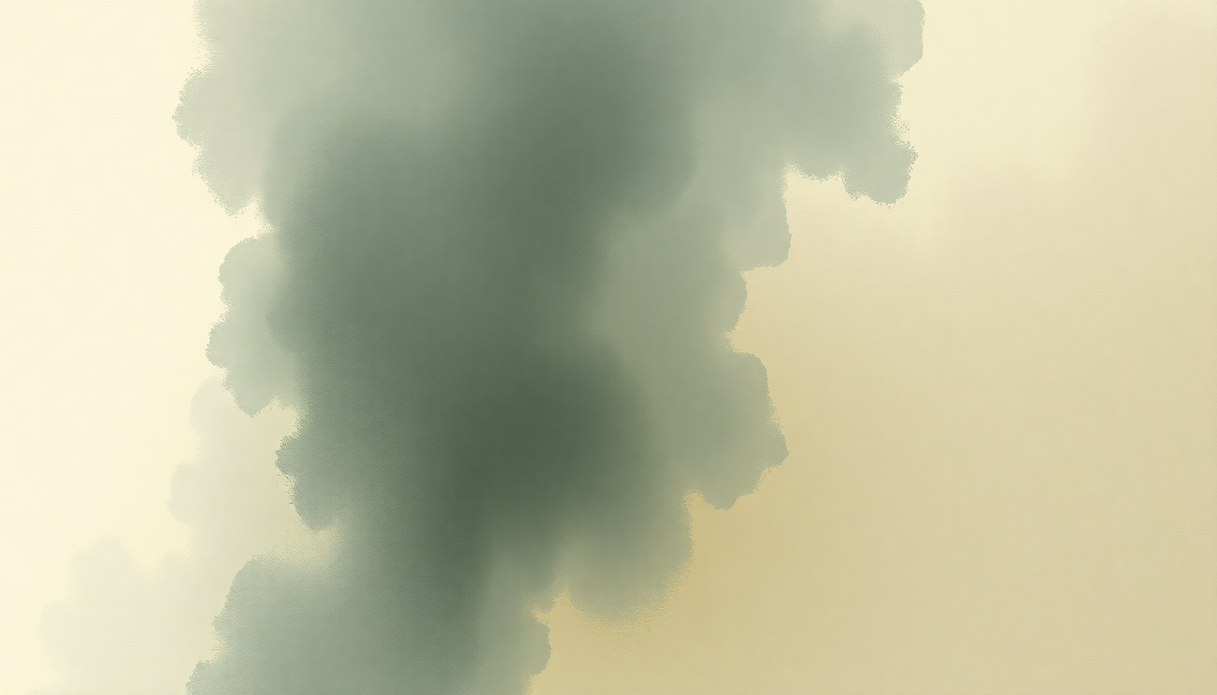 Fan-driven abstract illustration evoking the emotional arc of Burning in the Skies by Linkin Park
