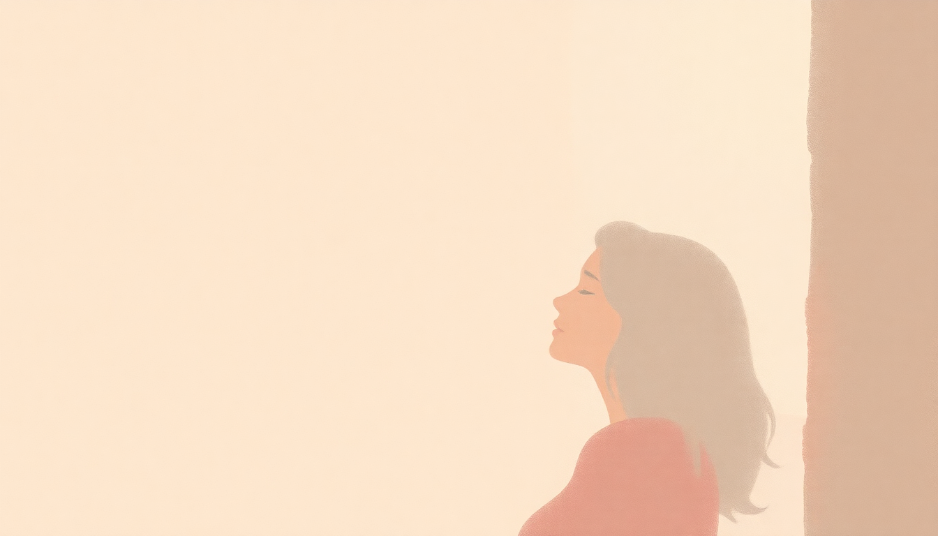 Fan-driven abstract illustration evoking the emotional arc of But Daddy I Love Him by Taylor Swift