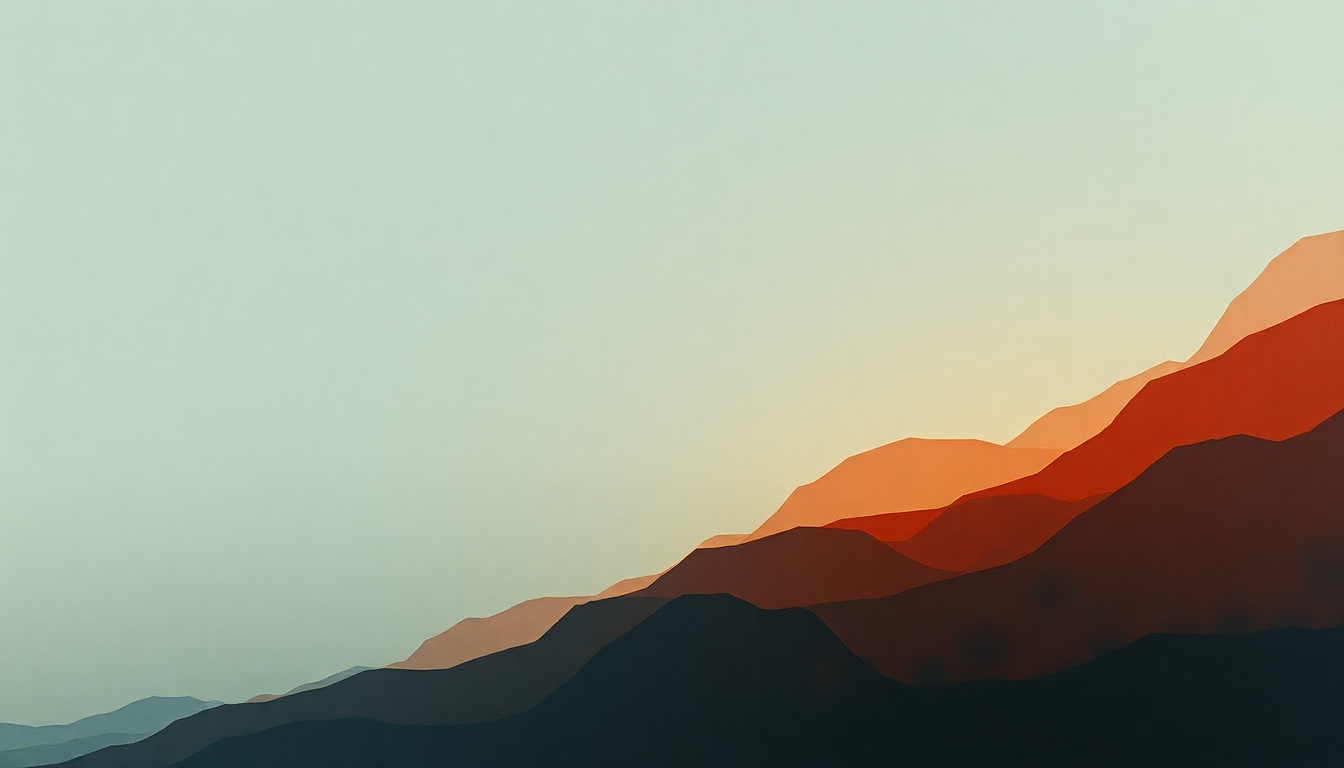 Fan-driven abstract illustration evoking the emotional arc of Butchered Tongue by Hozier