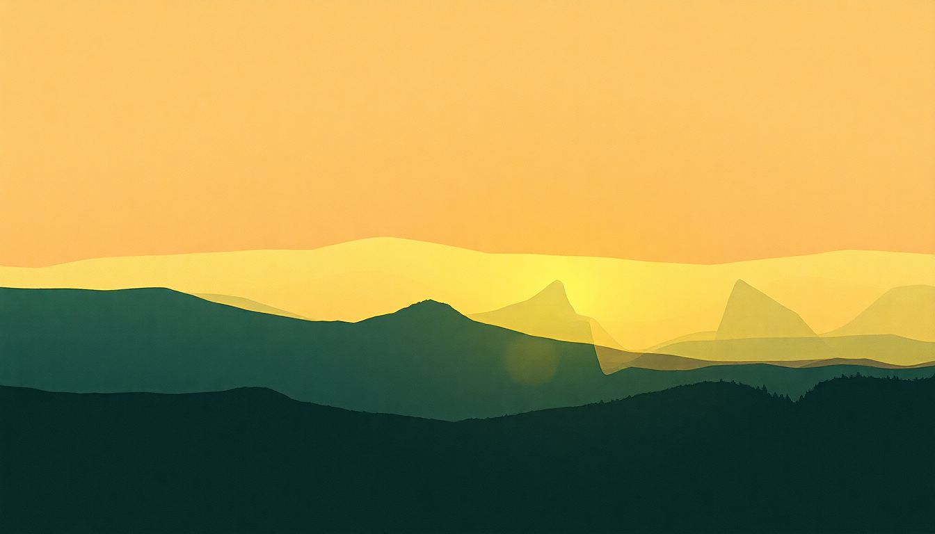 Fan-driven abstract illustration evoking the emotional arc of Butterfly in Reverse by Counting Crows