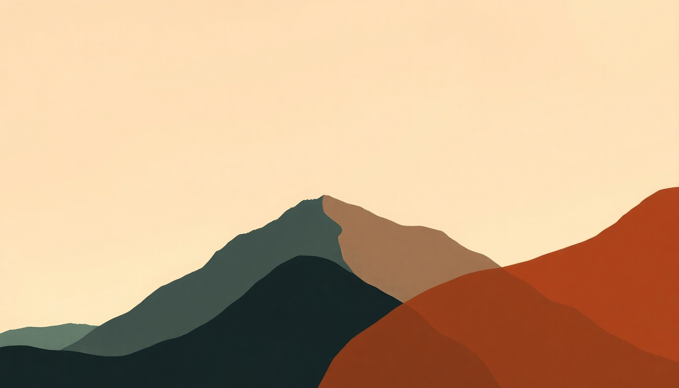 Fan-driven abstract illustration evoking the emotional arc of Buzzcut Season by Lorde