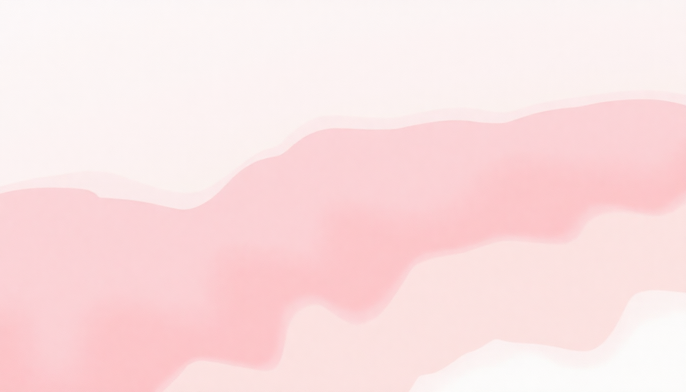 Fan-driven abstract illustration evoking the emotional arc of bye by Ariana Grande