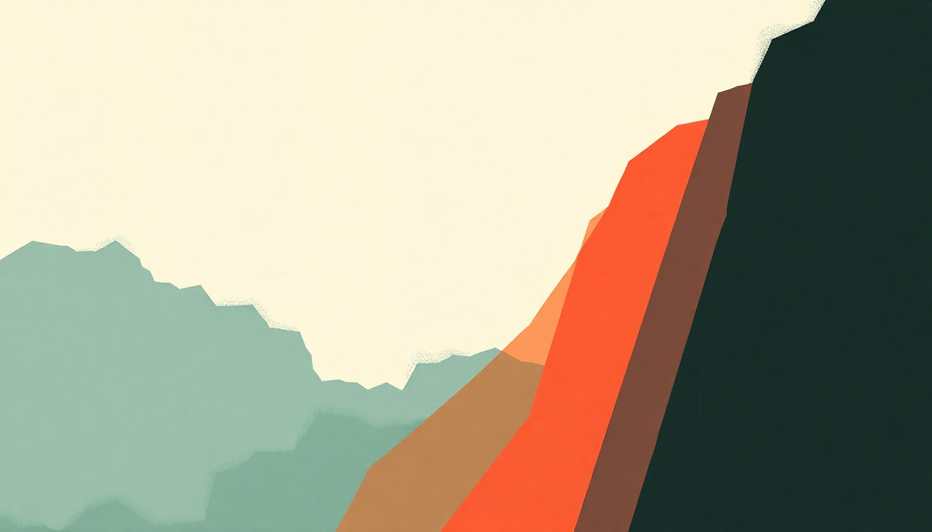 Fan-driven abstract illustration evoking the emotional arc of C-h-e-m-i-c-a-l by The Chemical Brothers