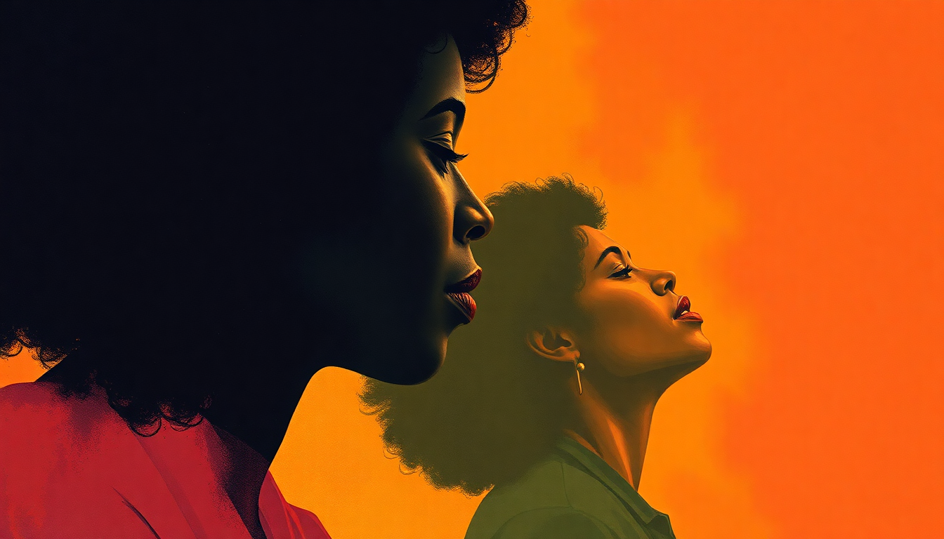 Fan-driven abstract illustration evoking the emotional arc of Call Me by Aretha Franklin