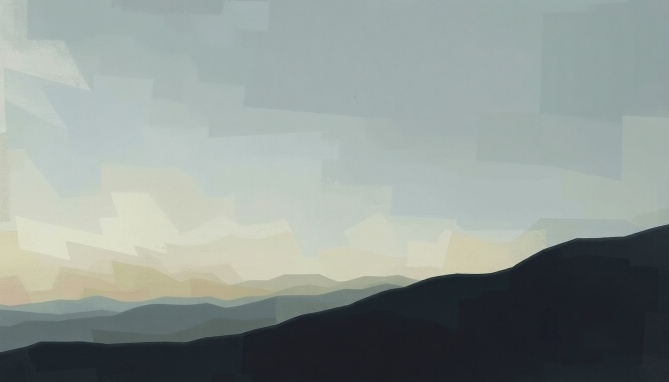Fan-driven abstract illustration evoking the emotional arc of Call Out My Name by The Weeknd