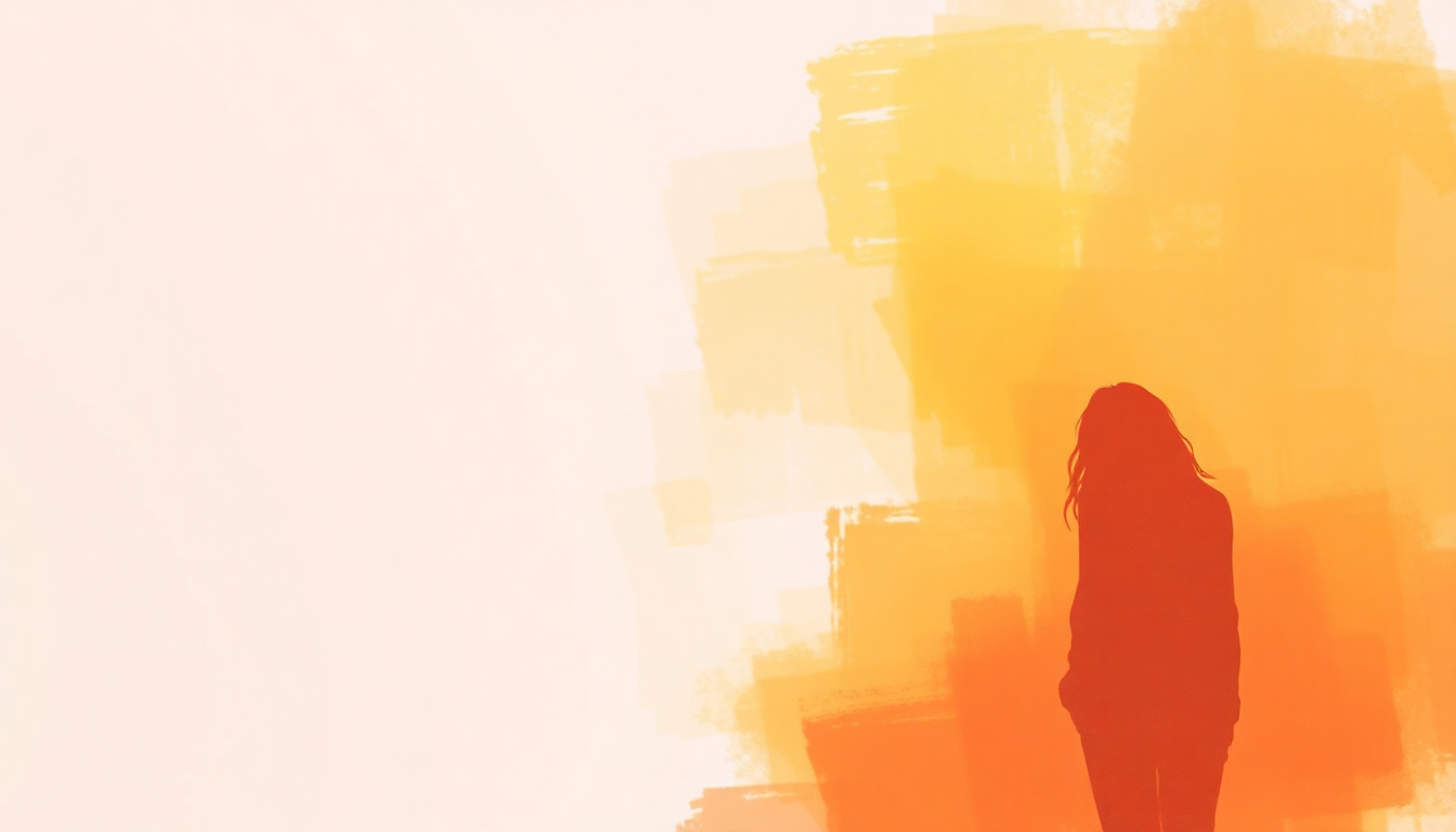 Fan-driven abstract illustration evoking the emotional arc of Callaita by Bad Bunny