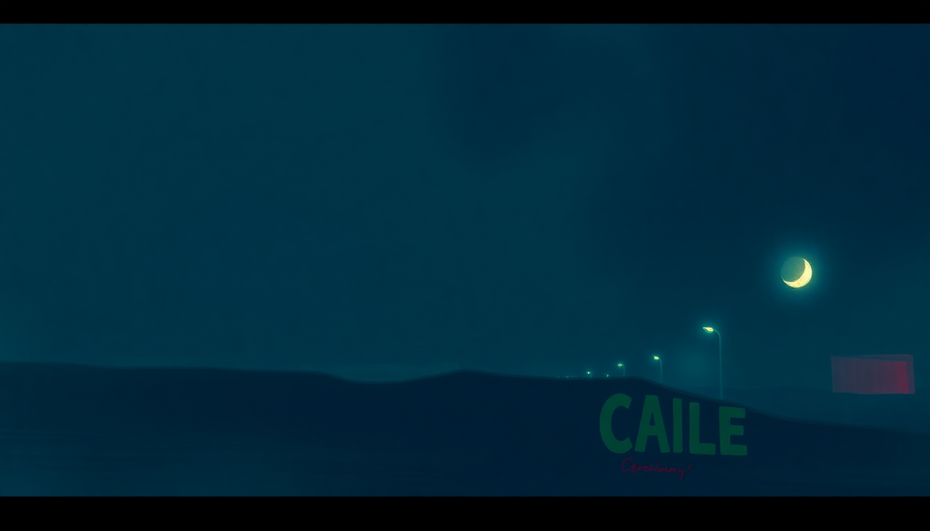 Fan-driven abstract illustration evoking the emotional arc of Calling Mr Welfare by Big Daddy Kane