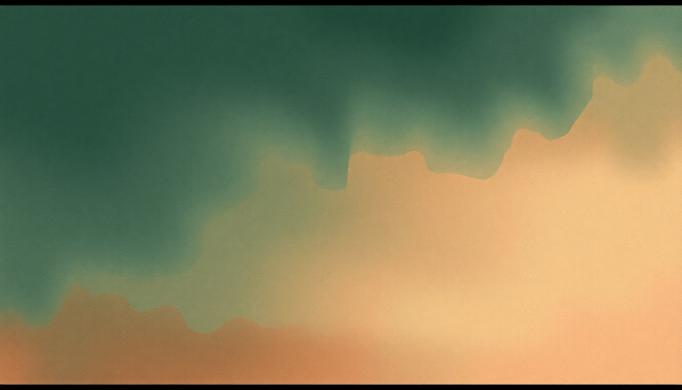 Fan-driven abstract illustration evoking the emotional arc of Can I Trust You with My Heart by Travis Tritt