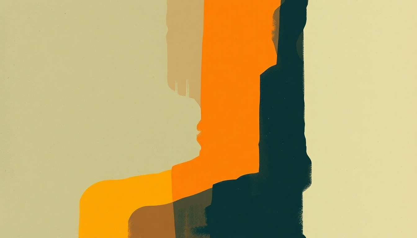 Fan-driven abstract illustration evoking the emotional arc of Can't Keep Checking My Phone by Unknown Mortal Orchestra