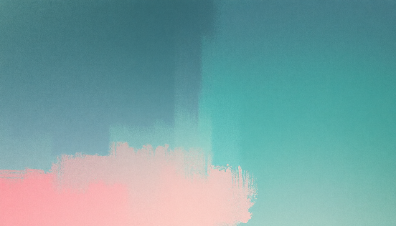 Fan-driven abstract illustration evoking the emotional arc of Canon by Justice