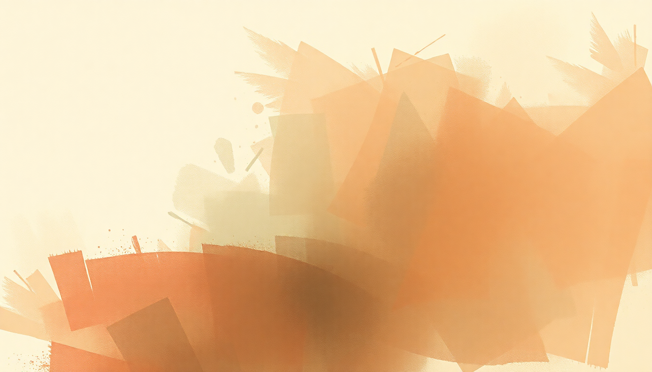 Fan-driven abstract illustration evoking the emotional arc of Can't Be Tamed by Miley Cyrus