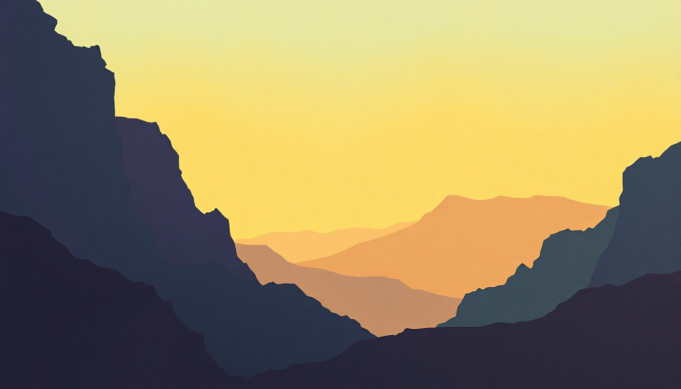 Fan-driven abstract illustration evoking the emotional arc of Cantina Band by John Williams
