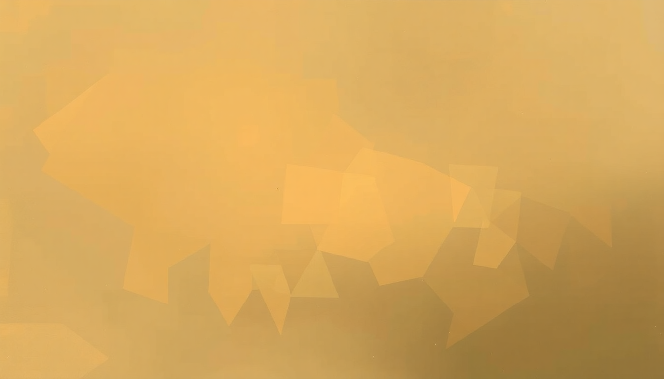 Fan-driven abstract illustration evoking the emotional arc of Caramel by Cluster