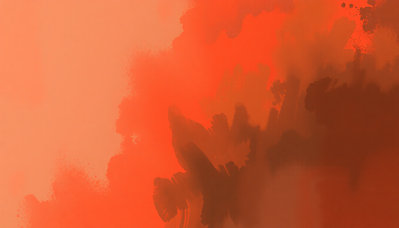 Fan-driven abstract illustration evoking the emotional arc of Caramelo by Celia Cruz