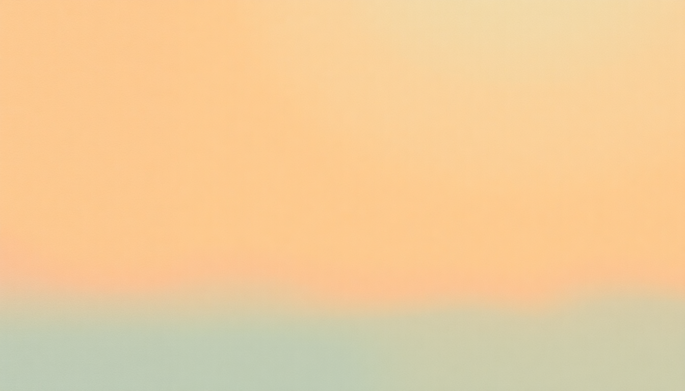 Fan-driven abstract illustration evoking the emotional arc of Carey by Joni Mitchell