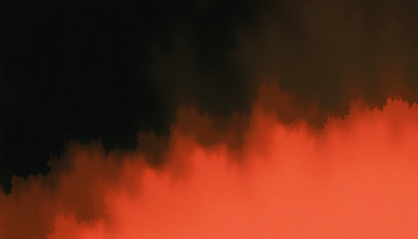 Fan-driven abstract illustration evoking the emotional arc of Carmen by Lana Del Rey