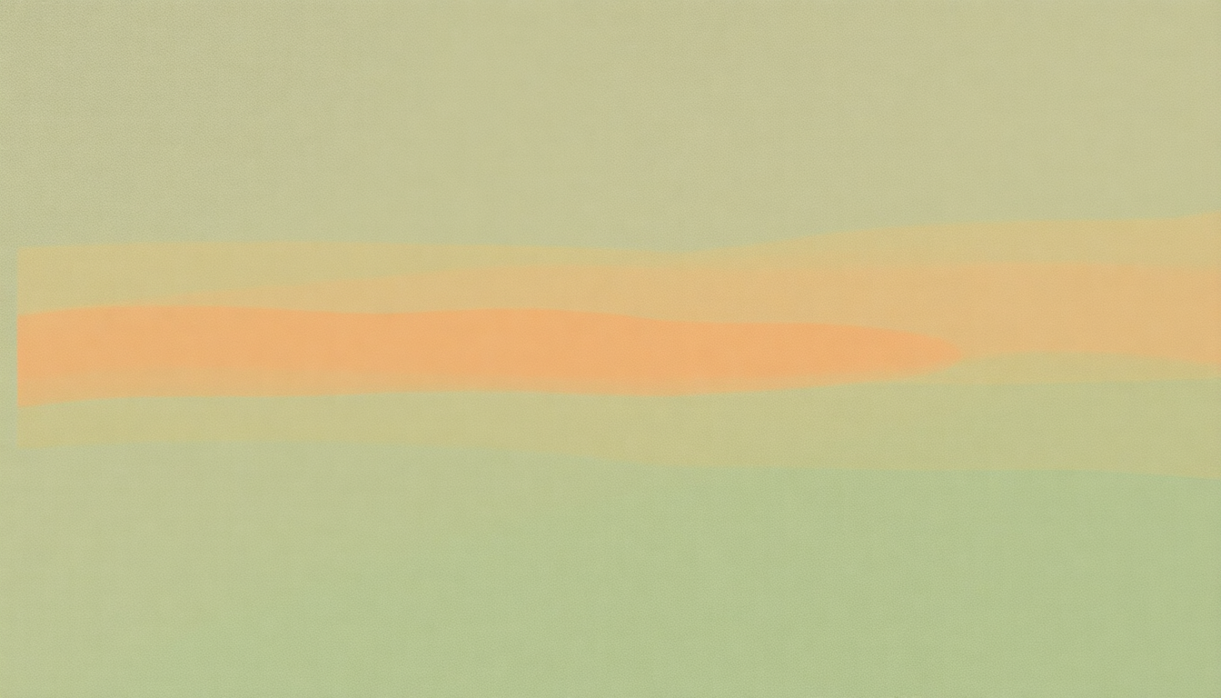 Fan-driven abstract illustration evoking the emotional arc of Carol by Slint