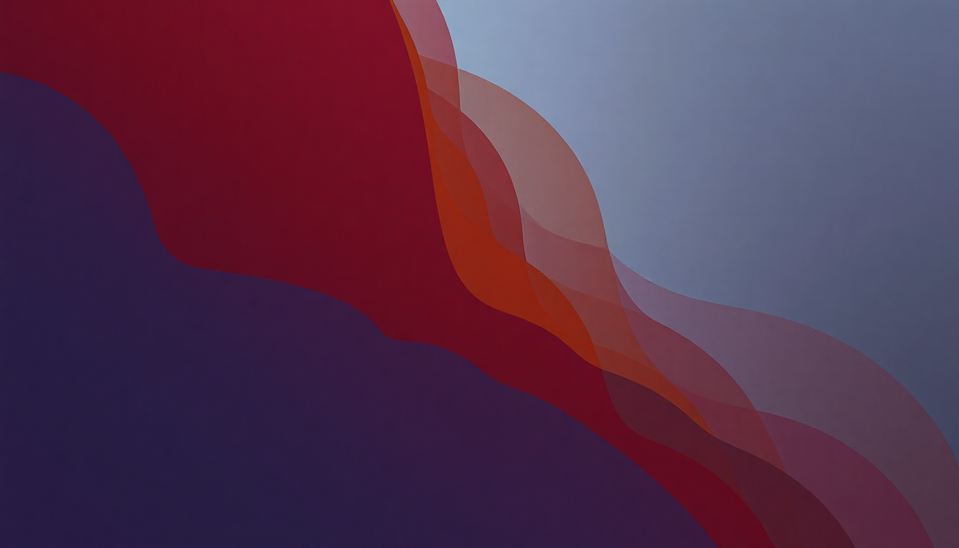 Fan-driven abstract illustration evoking the emotional arc of Carolyn's Fingers by Cocteau Twins
