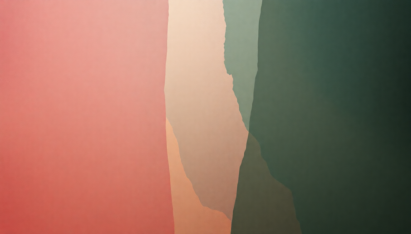 Fan-driven abstract illustration evoking the emotional arc of Carrion by Fiona Apple