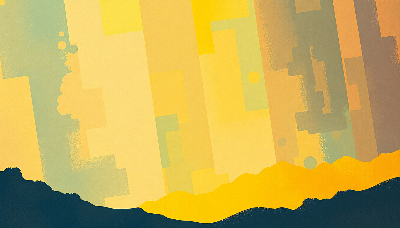 Fan-driven abstract illustration evoking the emotional arc of Casey Jones by Grateful Dead