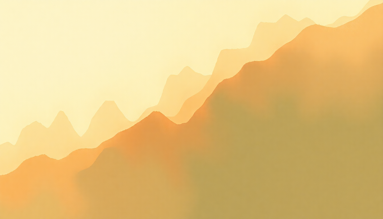 Fan-driven abstract illustration evoking the emotional arc of Cast Your Fate by Grant Green