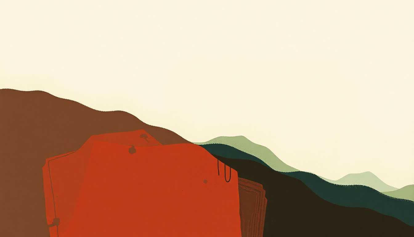 Fan-driven abstract illustration evoking the emotional arc of 'Cause I'm a Man by Tame Impala