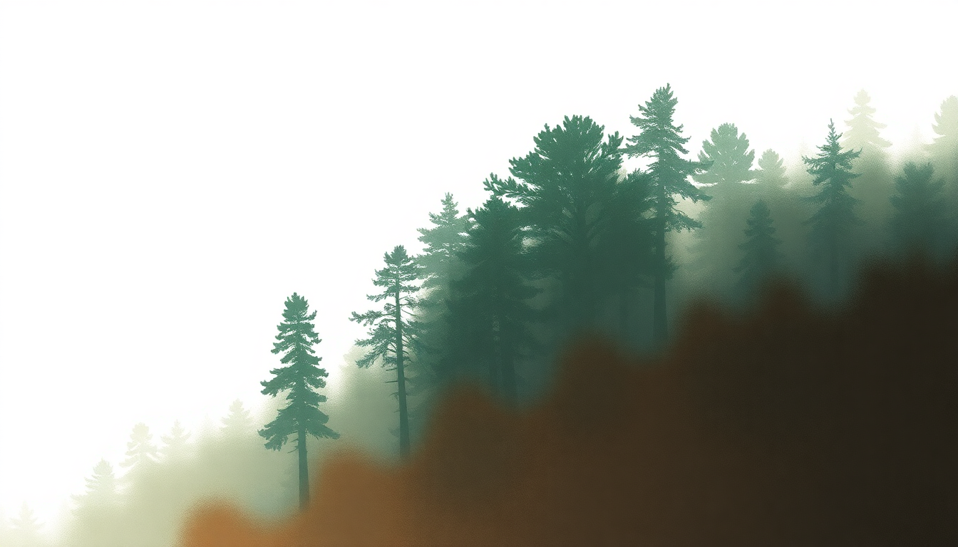 Fan-driven abstract illustration evoking the emotional arc of Cedars of Lebanon by U2