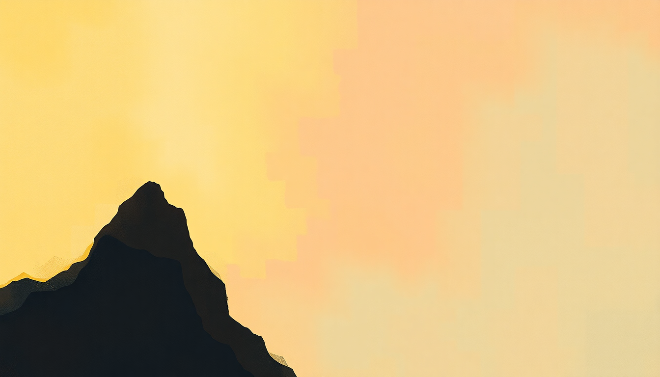 Fan-driven abstract illustration evoking the emotional arc of Ceora by Lee Morgan