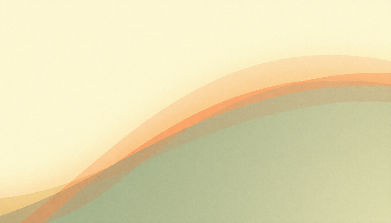 Fan-driven abstract illustration evoking the emotional arc of Ceremony by Galaxie 500