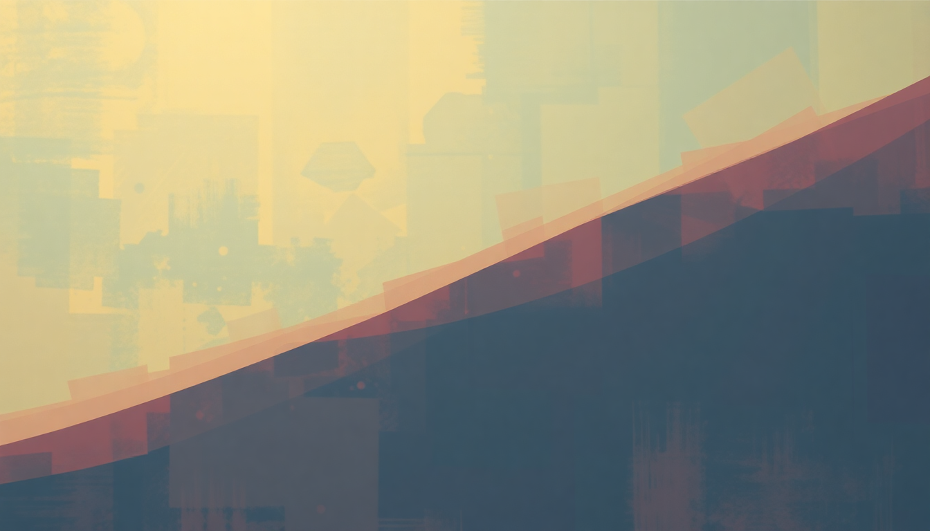 Fan-driven abstract illustration evoking the emotional arc of Ch-check It Out by Beastie Boys
