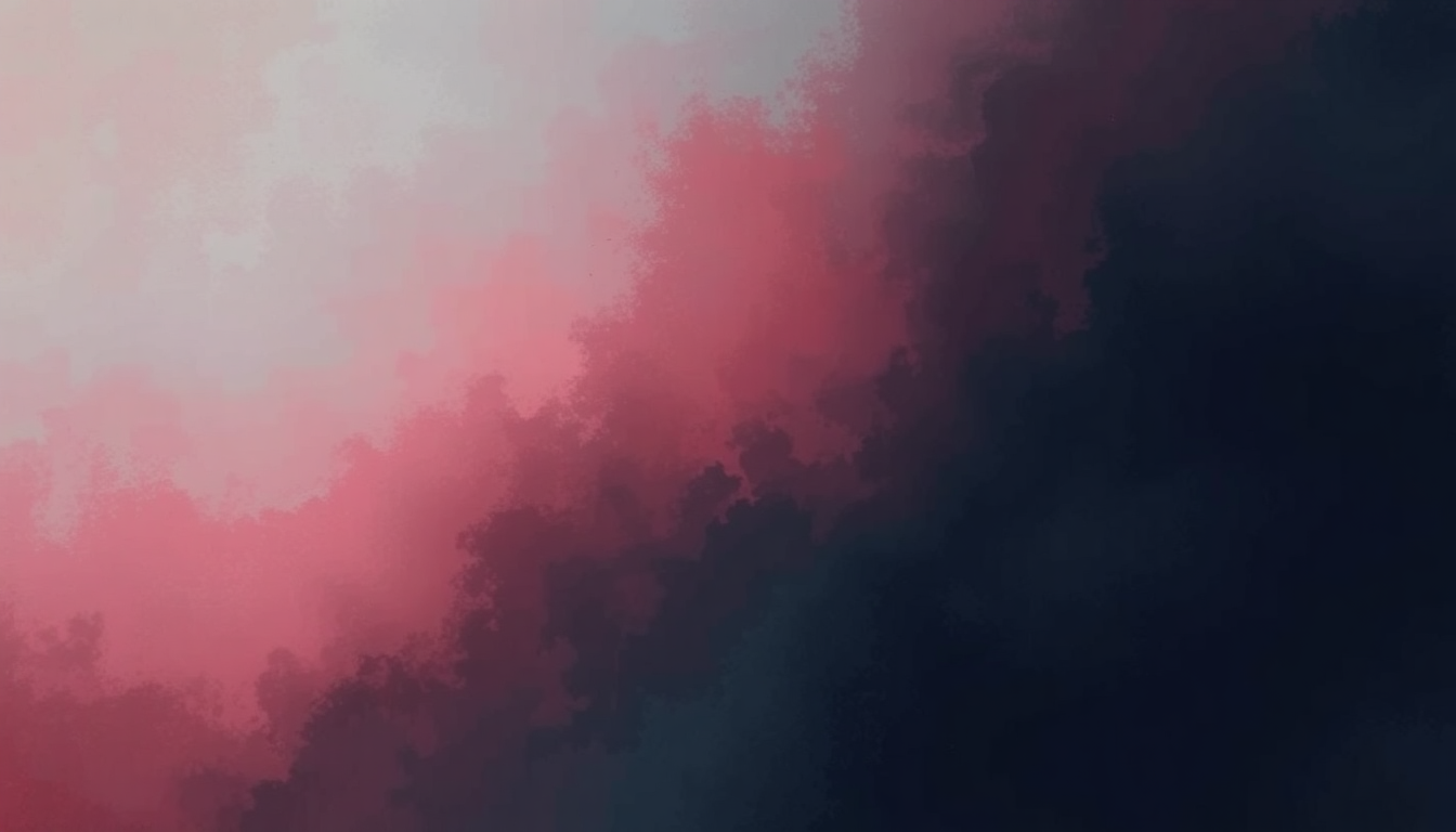 Fan-driven abstract illustration evoking the emotional arc of Chains by Carole King