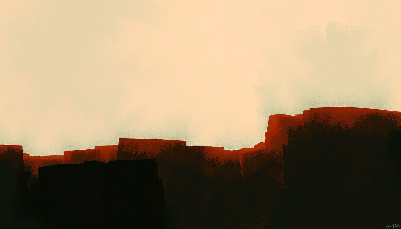 Fan-driven abstract illustration evoking the emotional arc of Champagne & Reefer by Muddy Waters