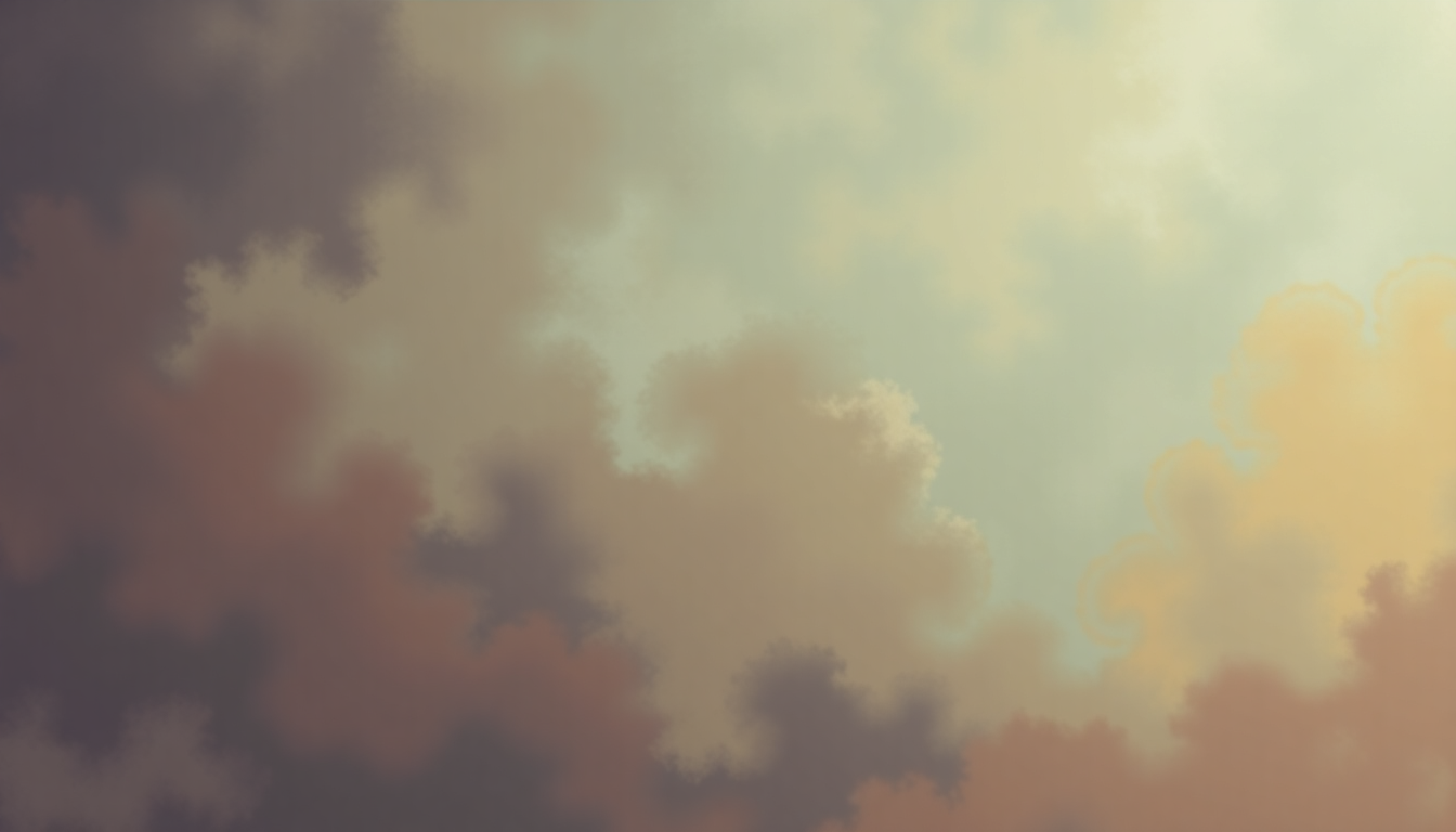 Fan-driven abstract illustration evoking the emotional arc of Champion by Kanye West