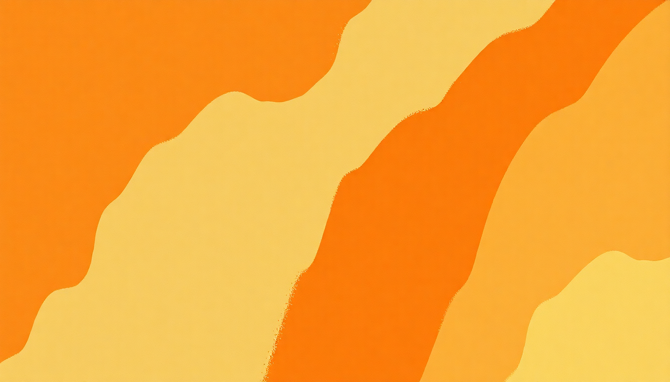 Fan-driven abstract illustration evoking the emotional arc of Chan Chan by Buena Vista Social Club