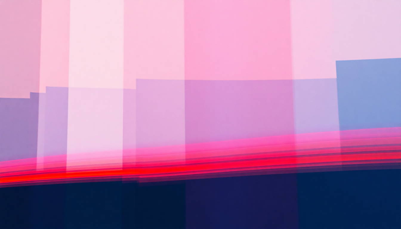 Fan-driven abstract illustration evoking the emotional arc of Chant No 1 by Spandau Ballet