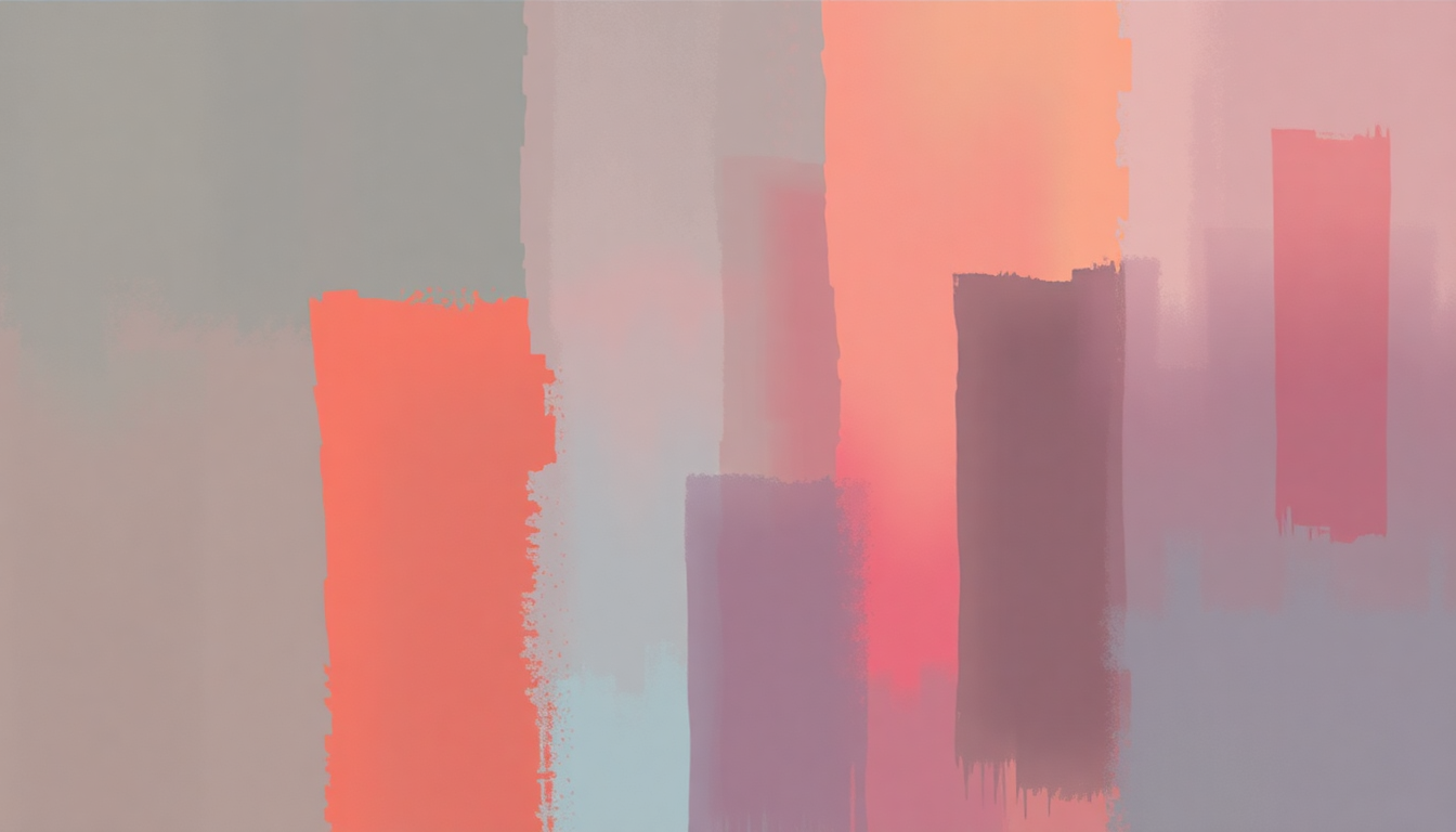 Fan-driven abstract illustration evoking the emotional arc of Check On It by Beyoncé