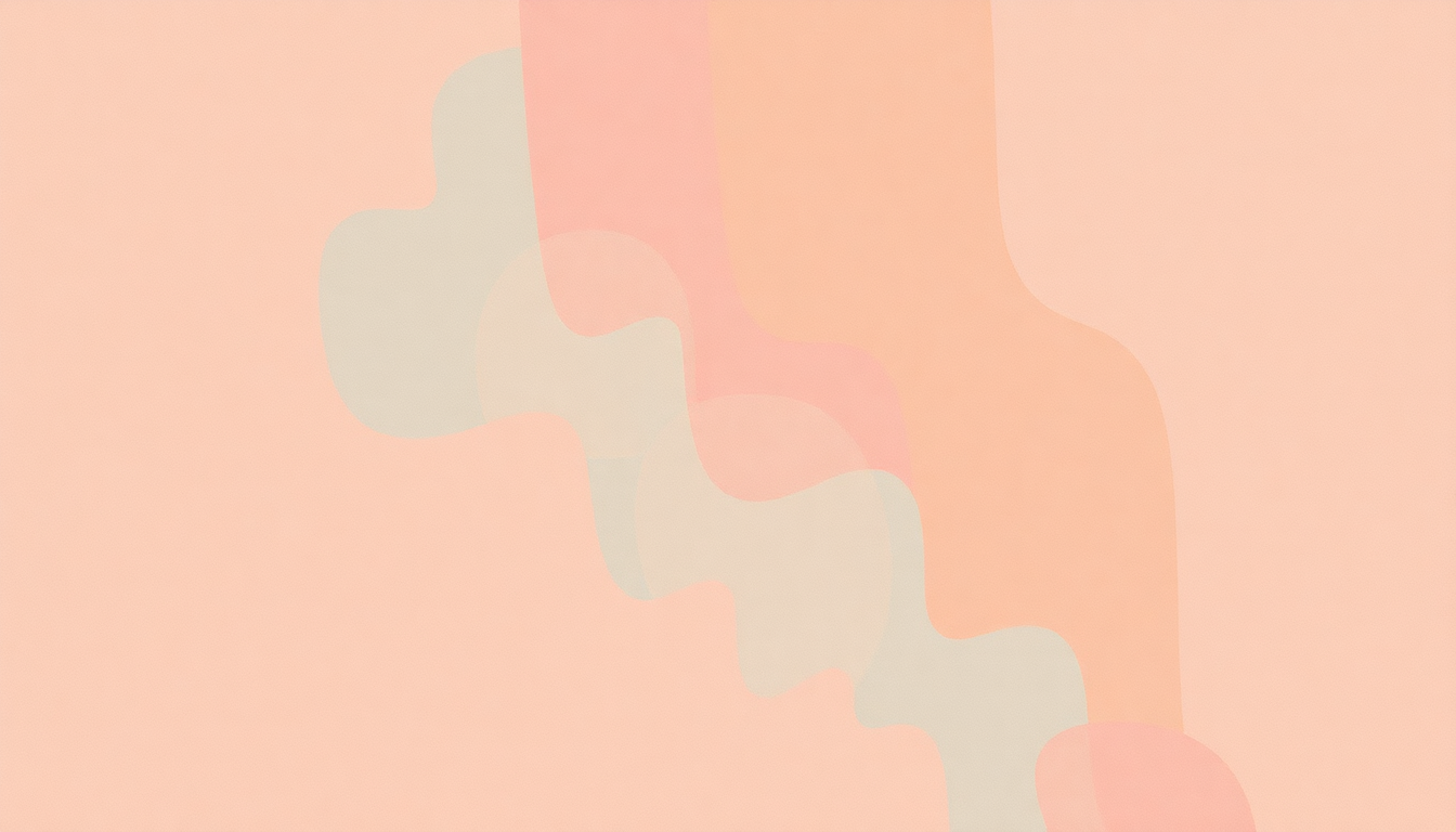 Fan-driven abstract illustration evoking the emotional arc of Chelsea Girl by Ride