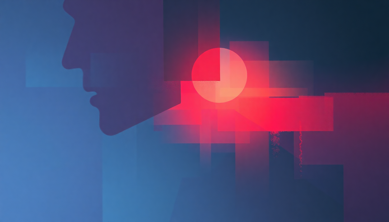 Fan-driven abstract illustration evoking the emotional arc of Chip Away by Jane's Addiction