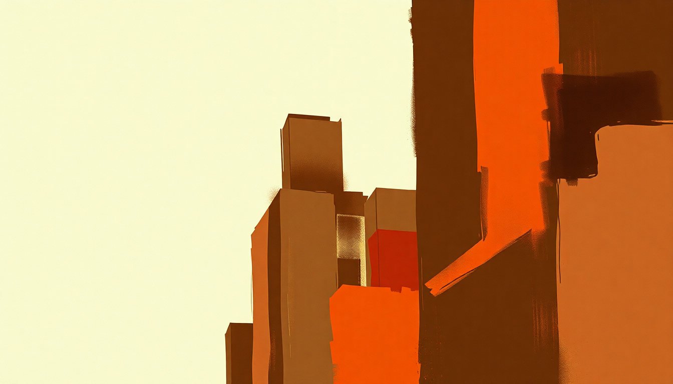 Fan-driven abstract illustration evoking the emotional arc of Chocolate City by Parliament