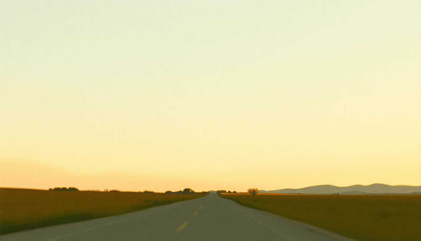 Fan-driven abstract illustration evoking the emotional arc of Choices by George Jones