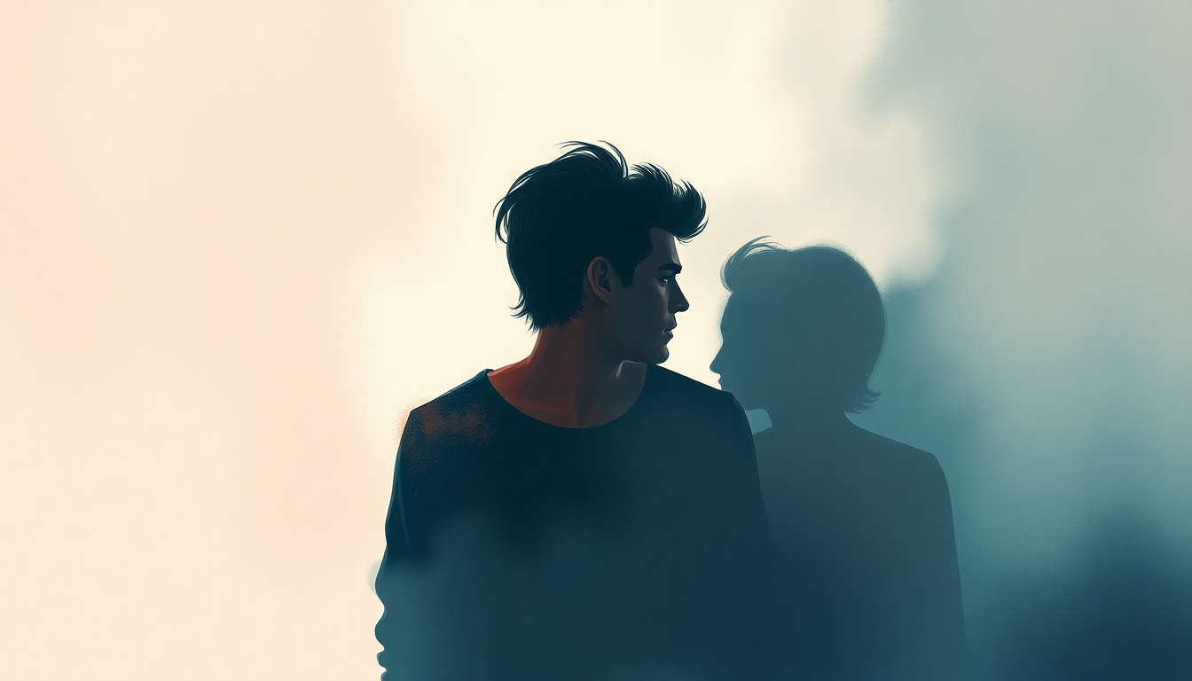 Fan-driven abstract illustration evoking the emotional arc of Cinema by Harry Styles