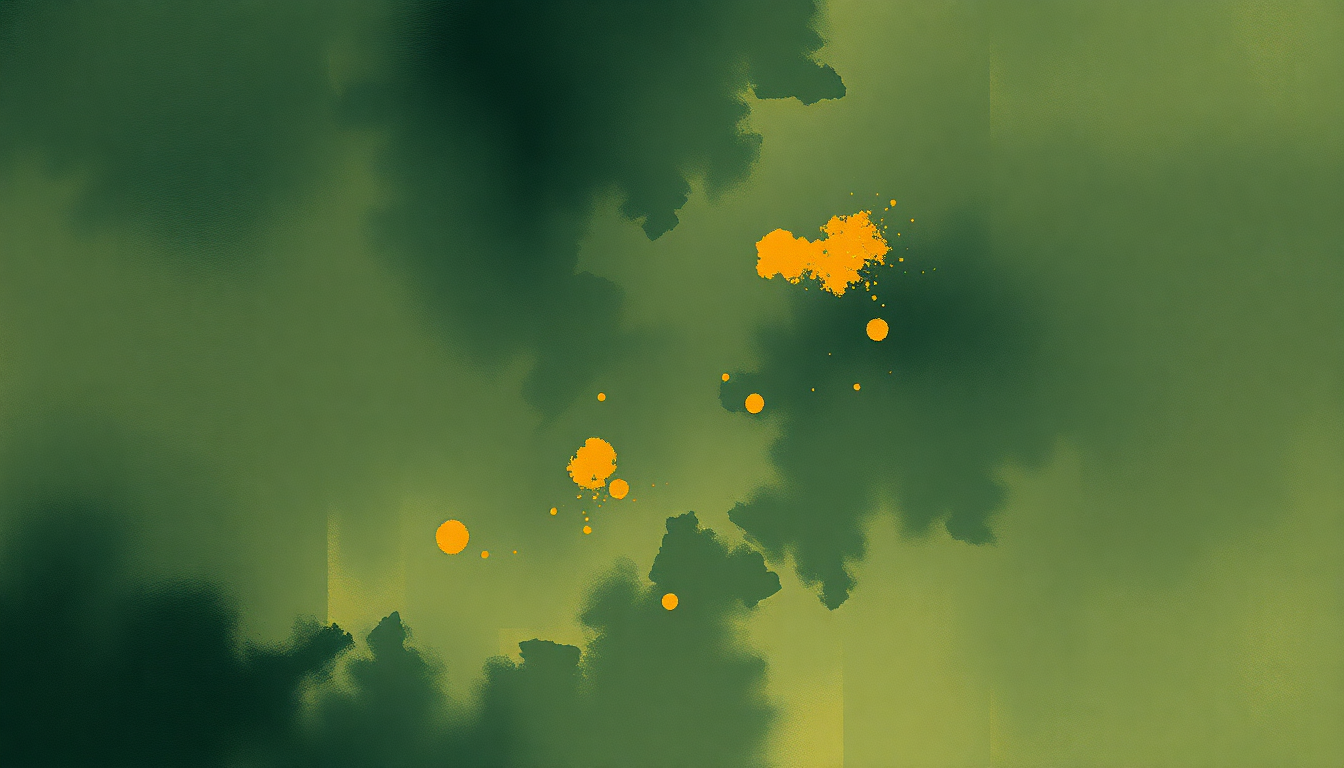 Fan-driven abstract illustration evoking the emotional arc of Circle of Life by Elton John
