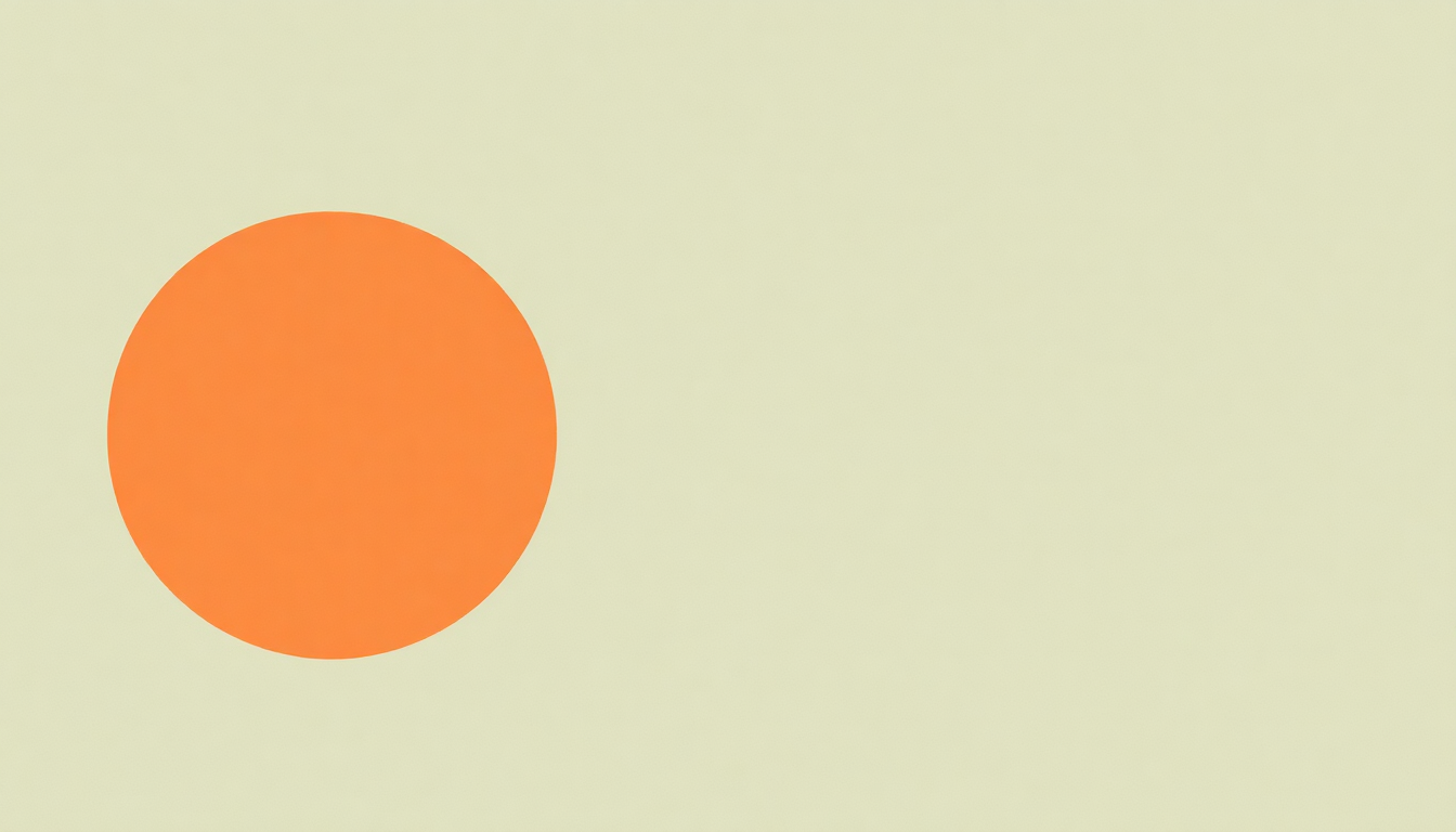 Fan-driven abstract illustration evoking the emotional arc of Circles by Mac Miller