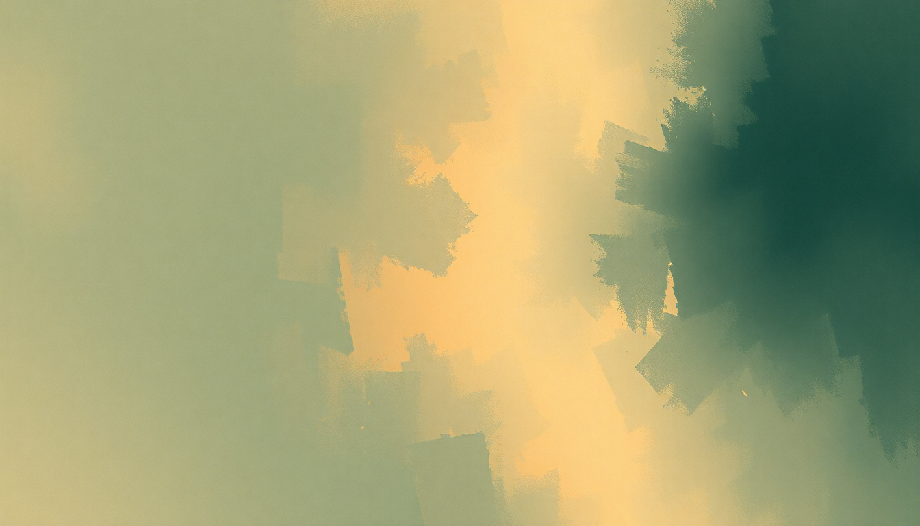 Fan-driven abstract illustration evoking the emotional arc of City of Angels by Bill Withers