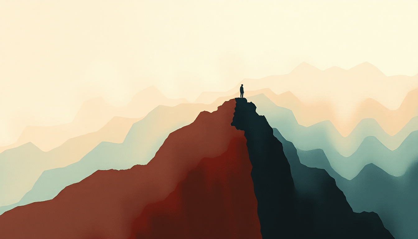 Fan-driven abstract illustration evoking the emotional arc of City of Bugs by The Cribs