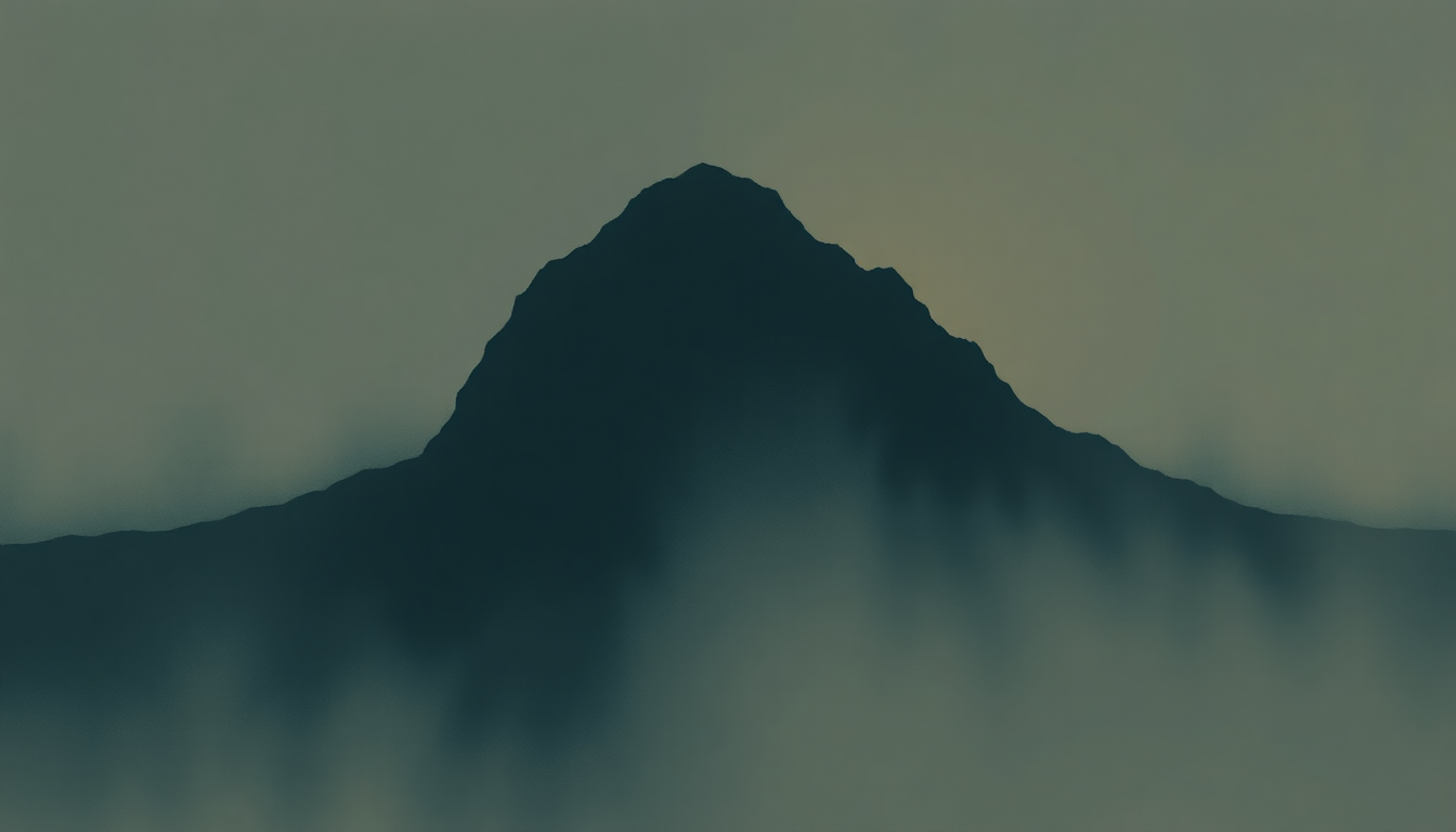 Fan-driven abstract illustration evoking the emotional arc of City of Dreams by Talking Heads