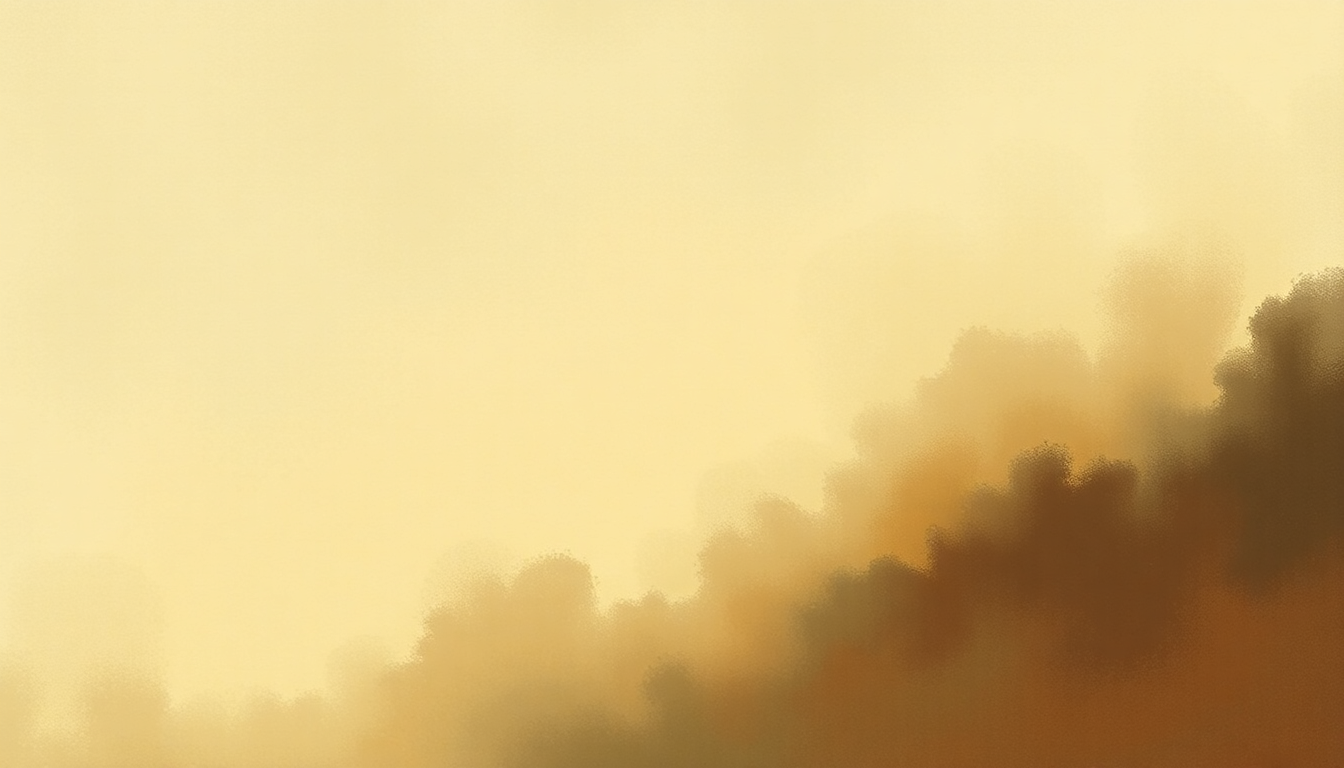Fan-driven abstract illustration evoking the emotional arc of Clarinet Concerto in A major, K. 622 by Wolfgang Amadeus Mozart