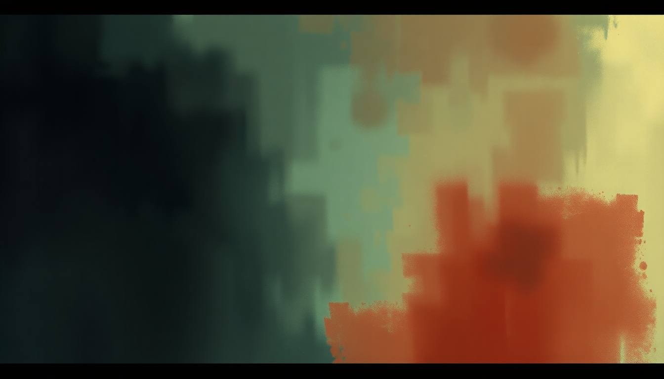 Fan-driven abstract illustration evoking the emotional arc of Cleanin' Out My Closet by Eminem